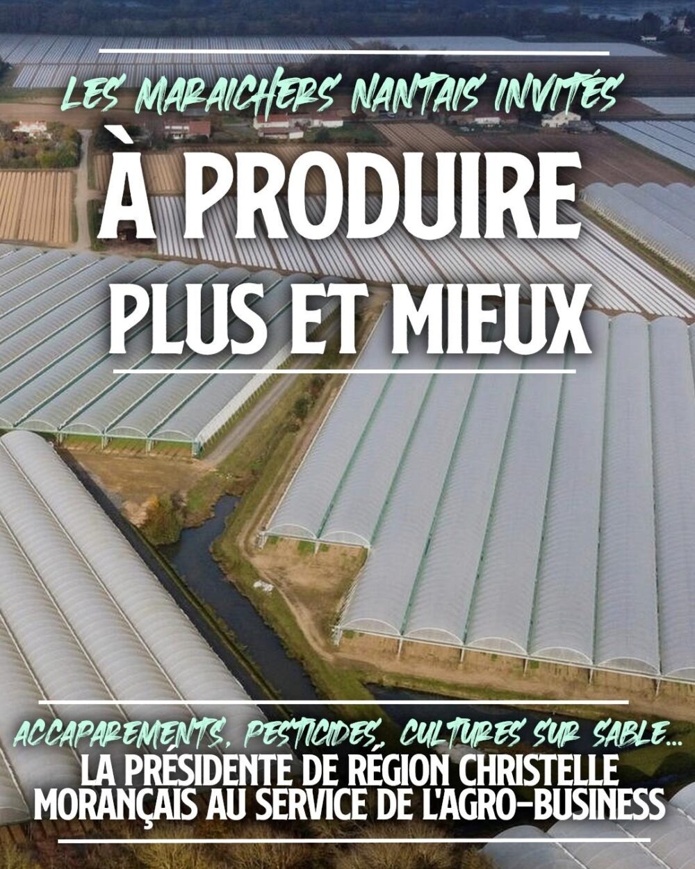 « Produire plus et mieux »
