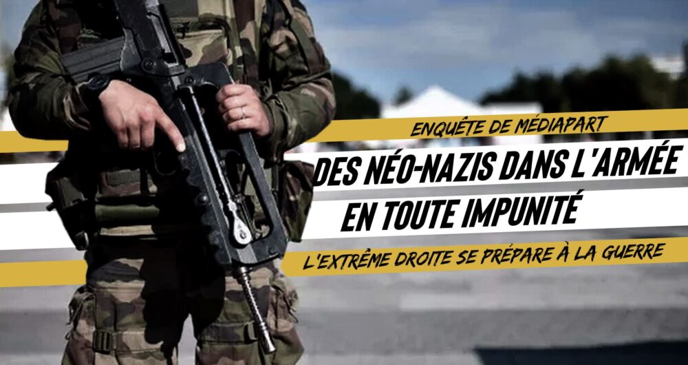 En France, des néo-nazis font carrière dans l’armée