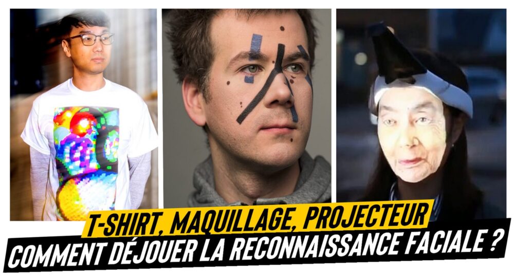 T-shirt, maquillage, projection : esquiver la reconnaissance faciale