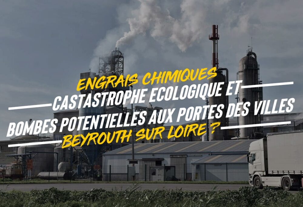 Engrais : catastrophe écologique et bombe potentielle aux portes des villes