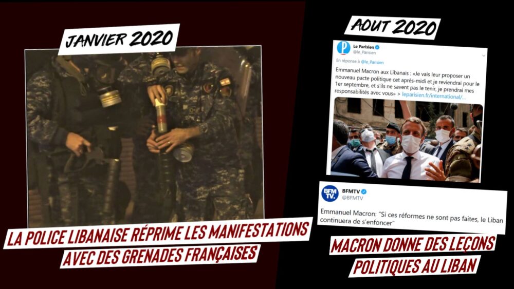 Macron au Liban
