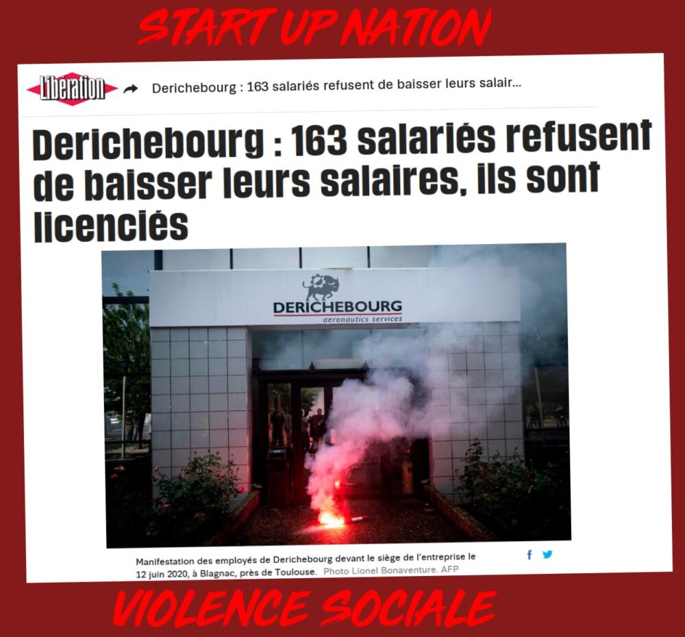 Start-up nation, violence sociale