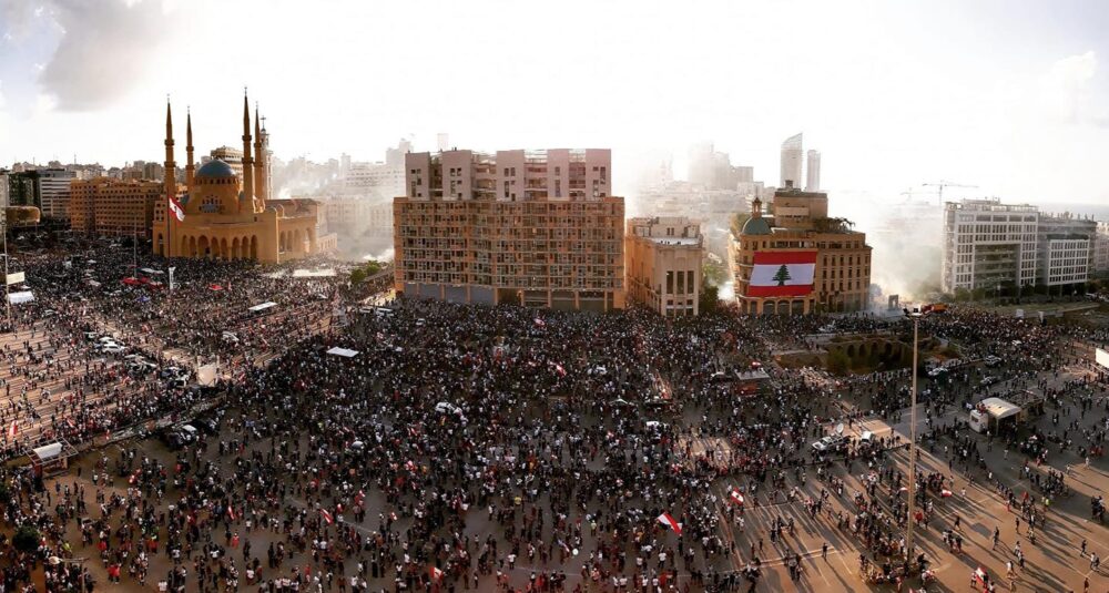 Beyrouth, capitale de la révolution