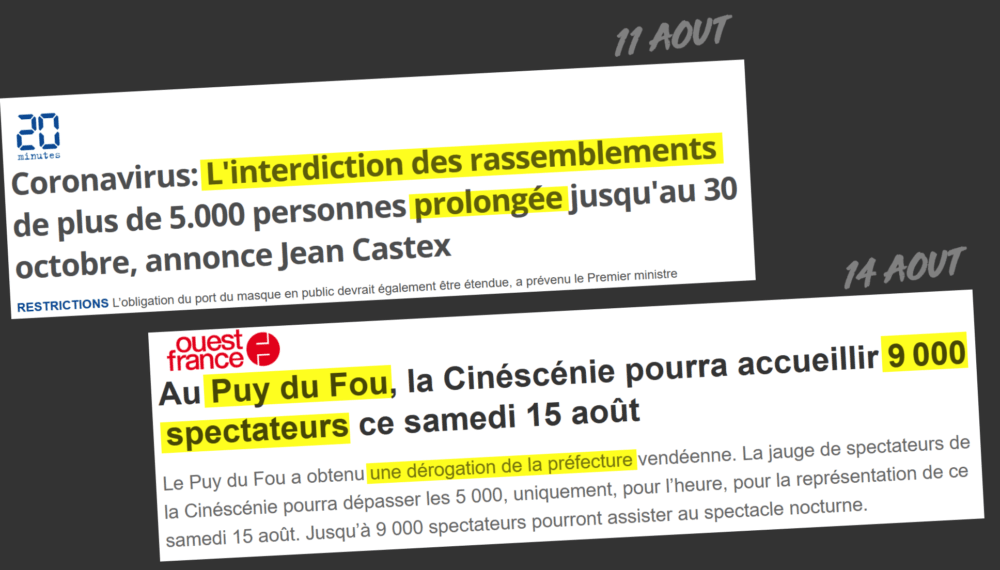 Foutage de gueule stratosphérique
