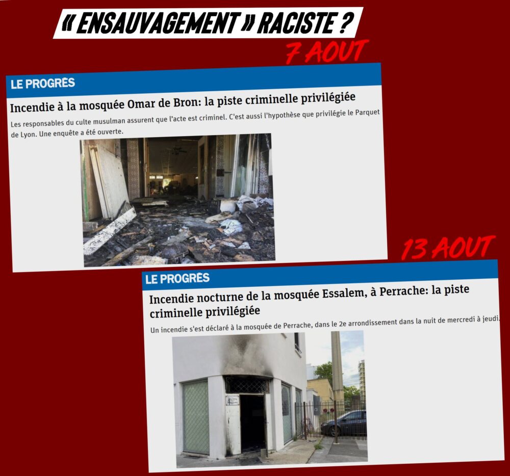«ensauvagement» raciste ?