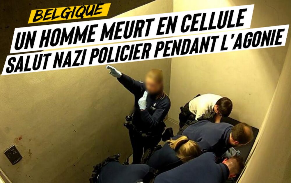 Belgique : un mort en cellule, un salut nazi policier