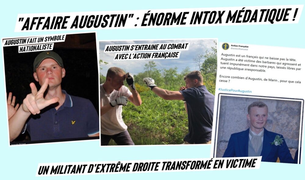 Lyon, « Affaire Augustin » : énorme intox médiatique !