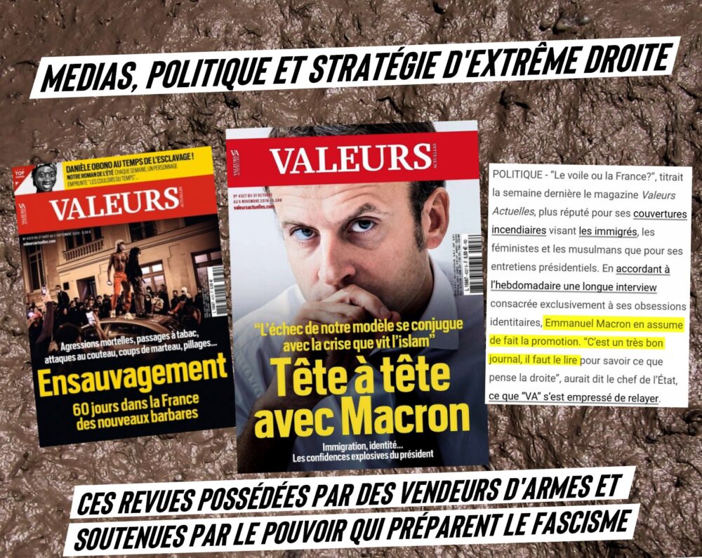 Médias, politique et stratégie d’extrême droite