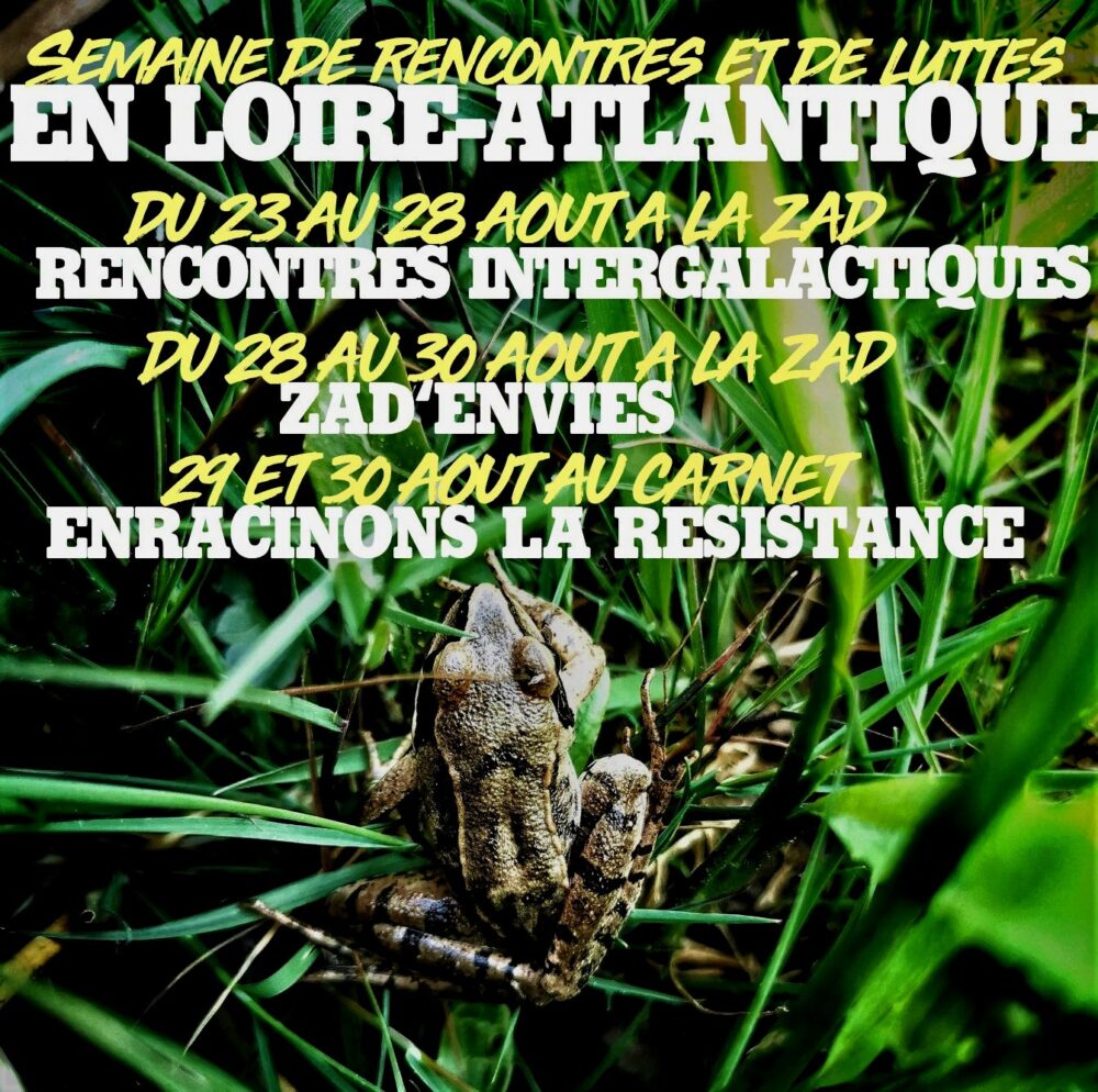 Semaine de rencontres et de luttes en Loire-Atlantique