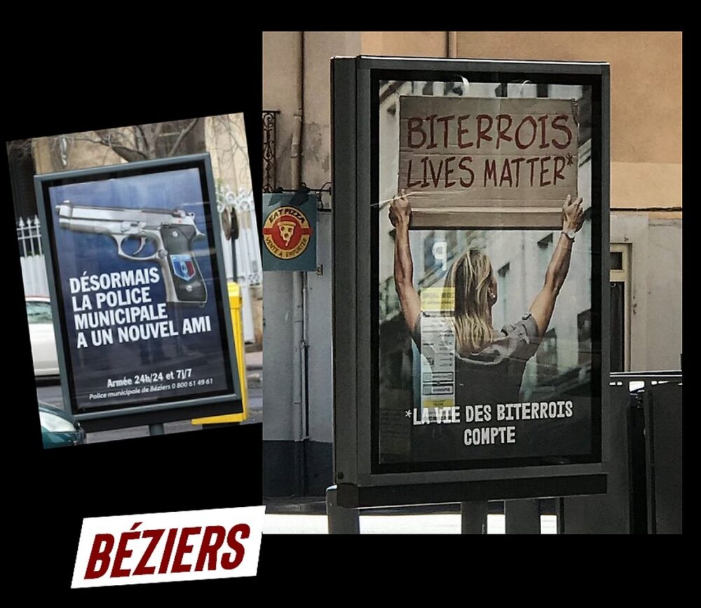 Béziers : mairie d’extrême droite et propagande immonde