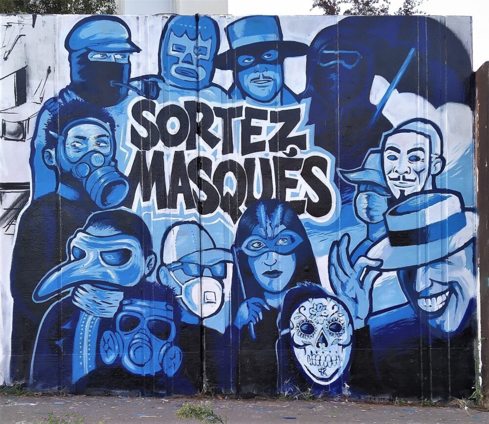 Pour la rentrée, sortez masqués !