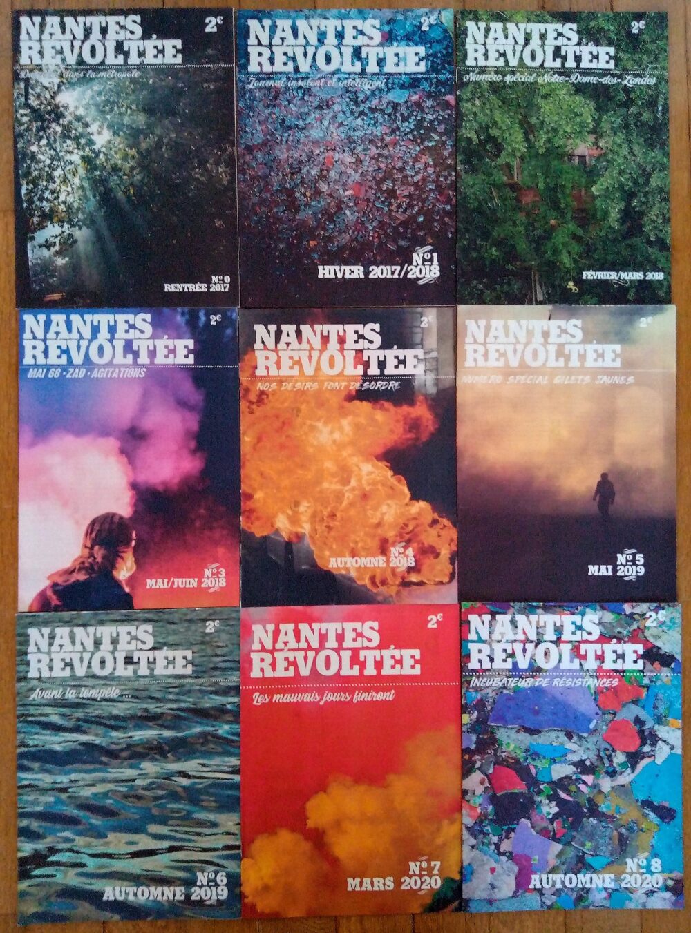 Lisez et soutenez Nantes Révoltée !