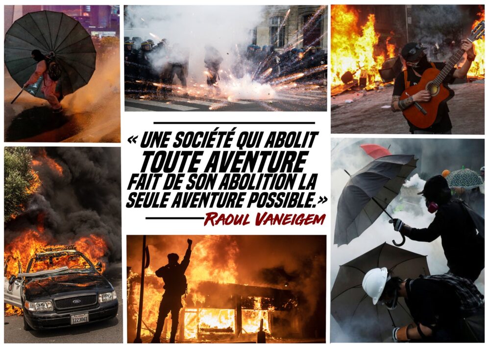 La seule aventure possible