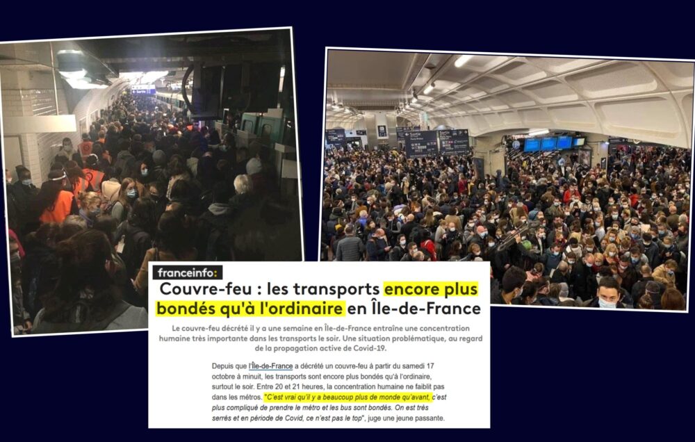 Un couvre-feu redoutablement efficace