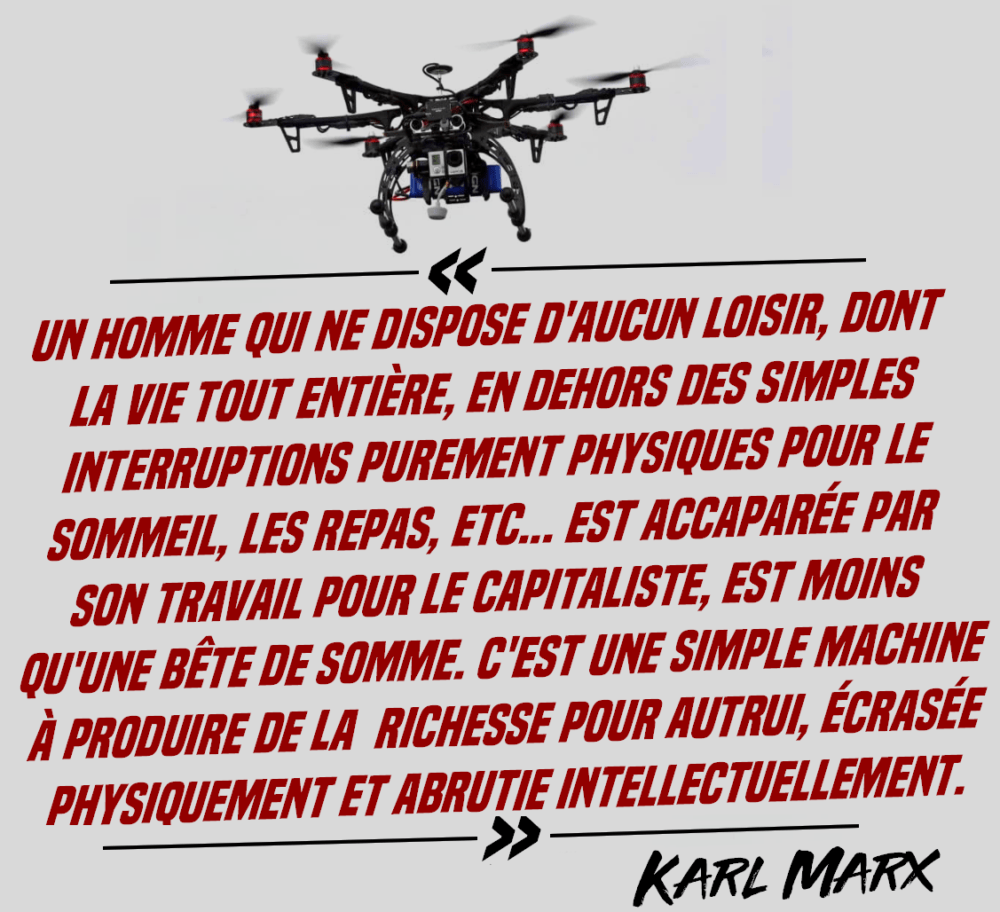 « Moins qu’une bête de somme »