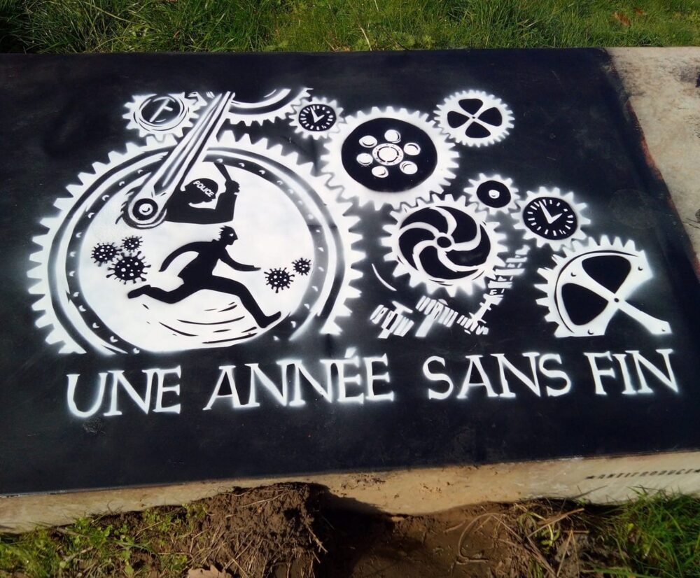 Art de rue vu à Nantes
