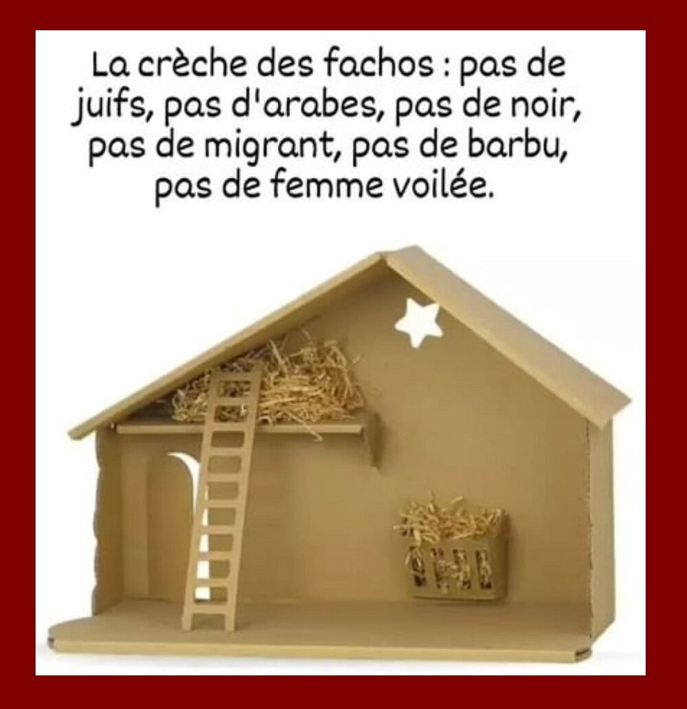 Une crèche conforme