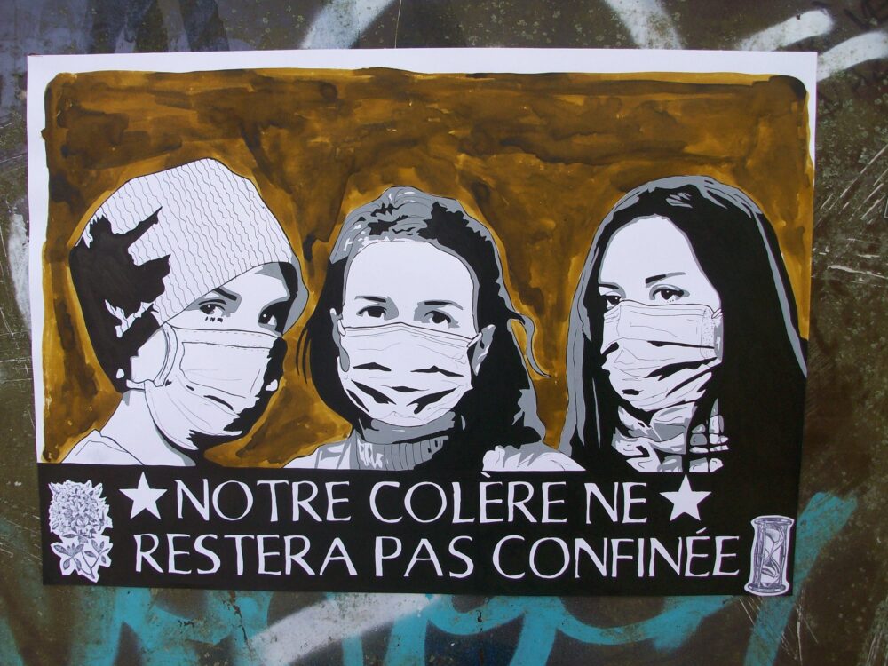 2020 sur les murs de Nantes
