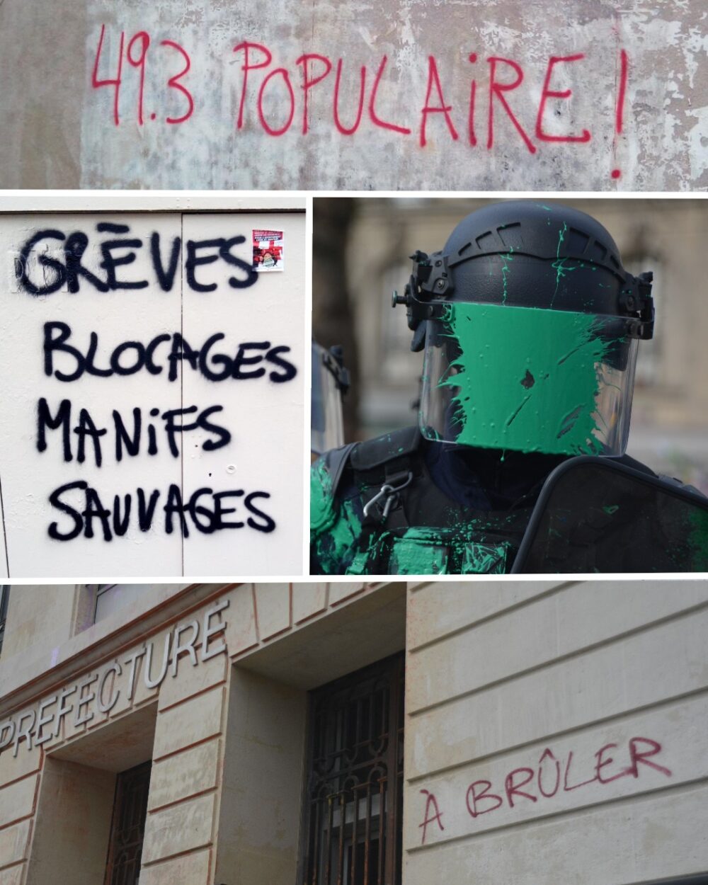 L’année 2023 sur les murs