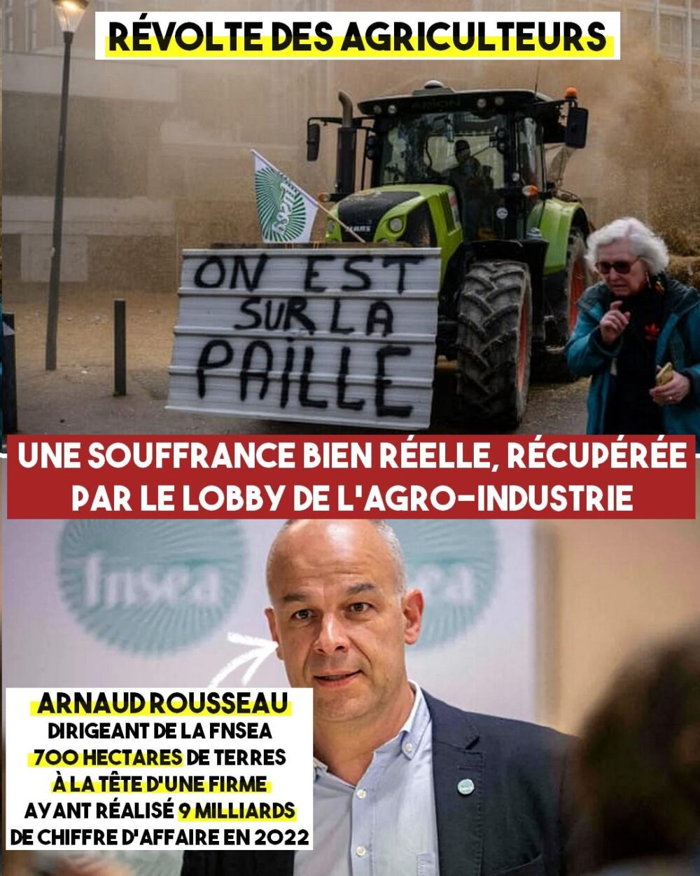 Sabotages, blocages, explosions : que se passe-t-il chez les agriculteurs ?