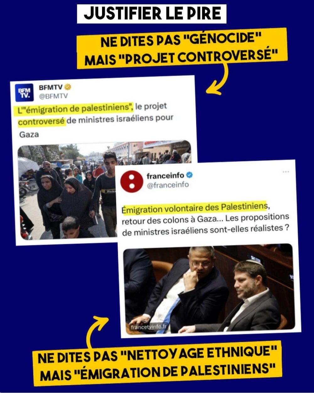 Médias : comment justifier le pire