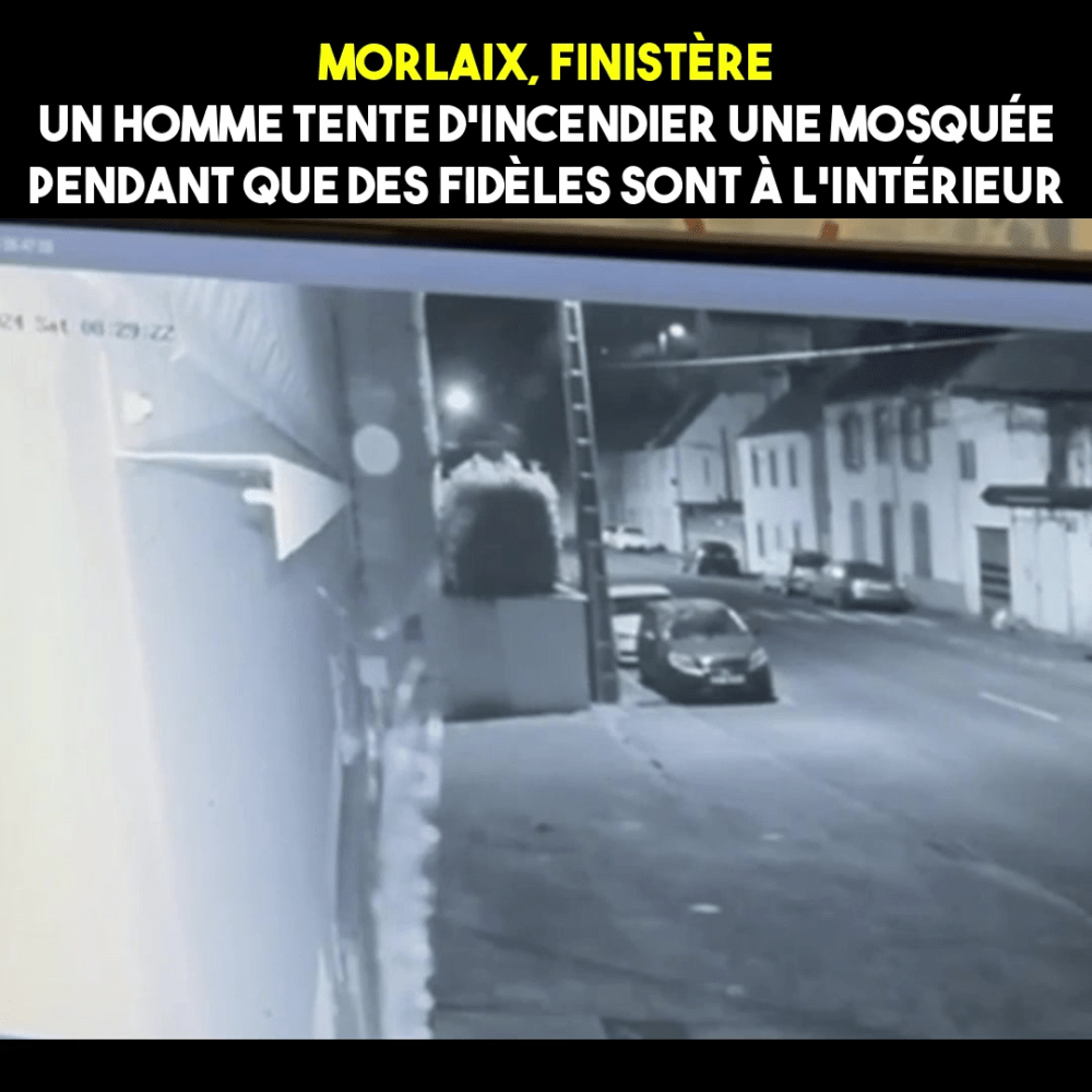 Finistère : tentative d’incendie d’une mosquée pendant la prière