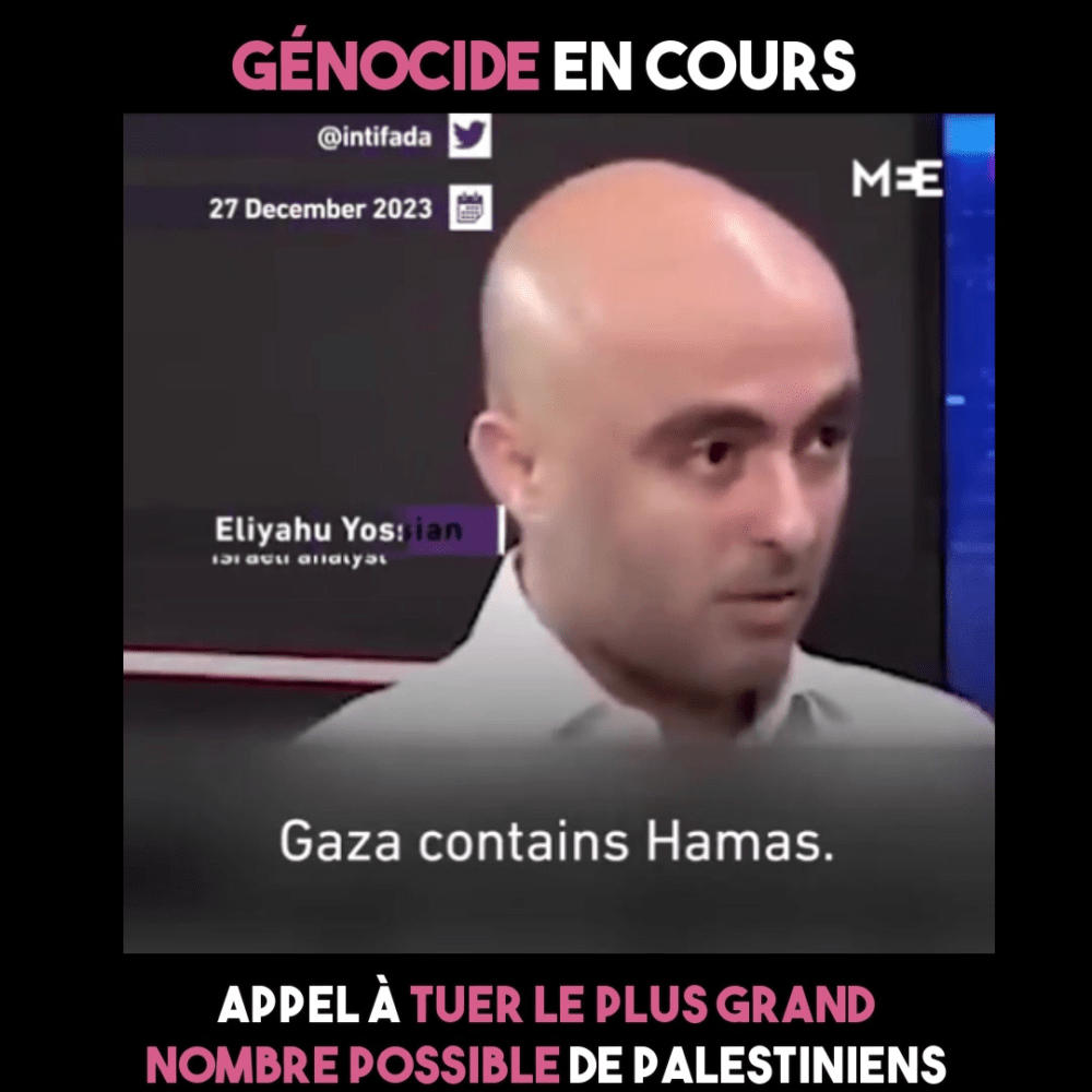 Génocide en cours