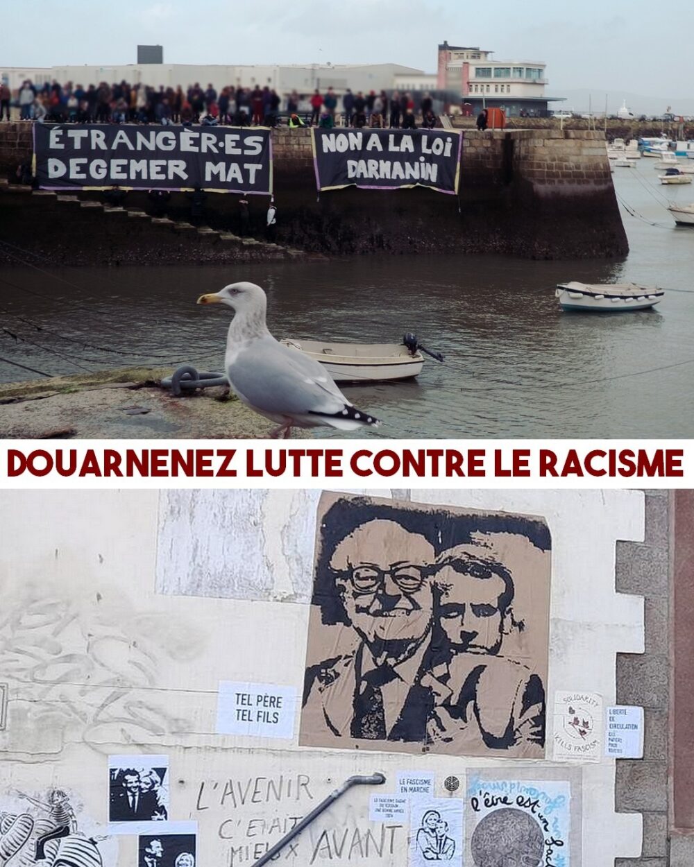 Douarnenez lutte contre le racisme