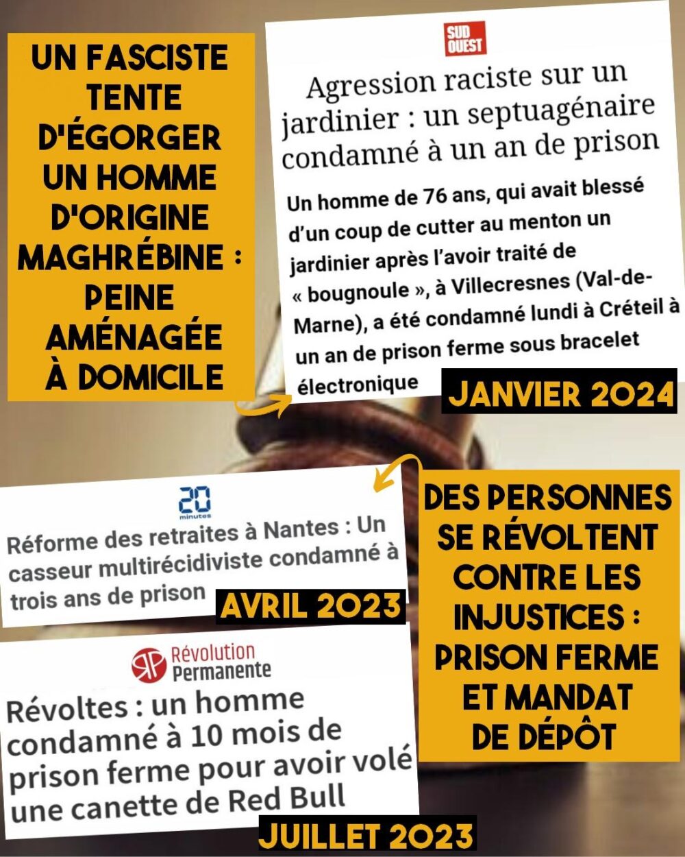 Justice : la vie d’un franco-algérien vaut-elle moins qu’une canette de soda ?