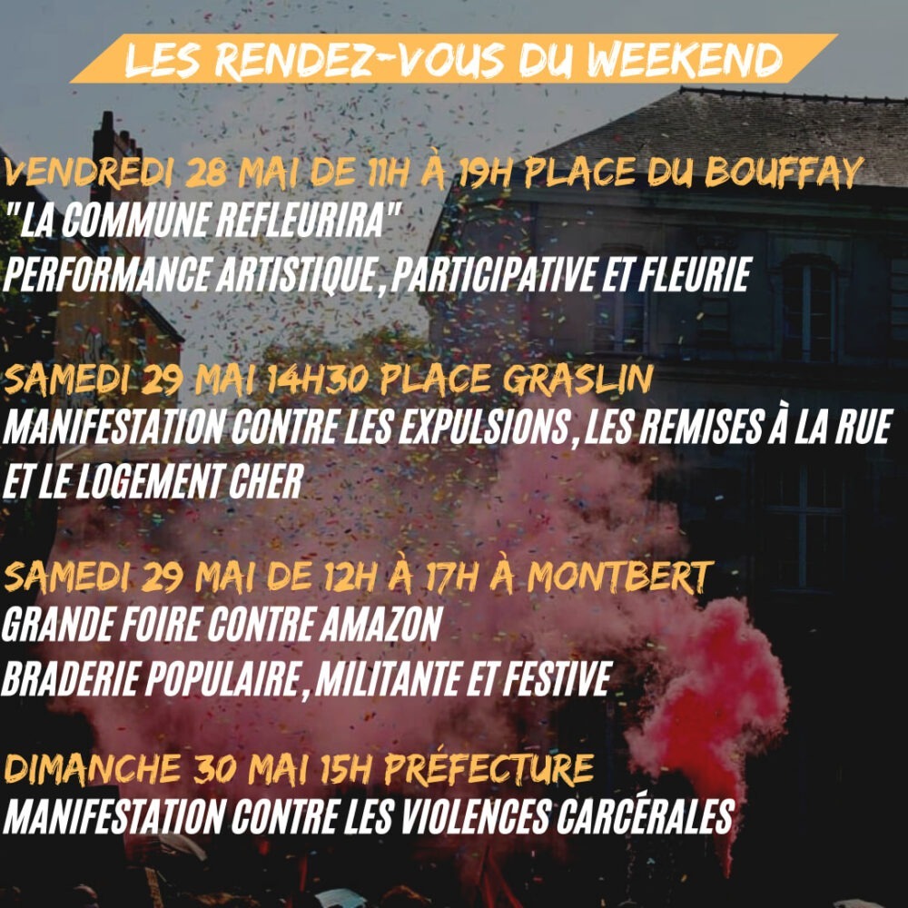 Rendez-vous à Nantes ce week-end