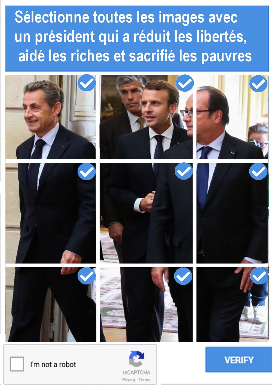 « Je ne suis pas un robot »