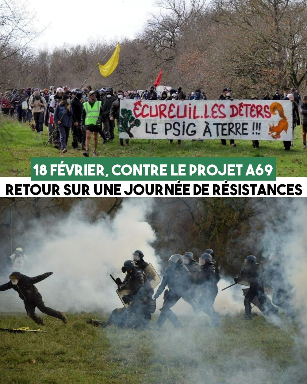 Contre l’autoroute A69 : reprendre le terrain