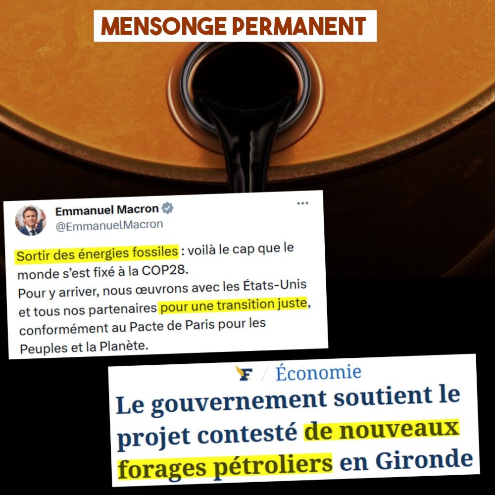 Gouvernement du mensonge permanent