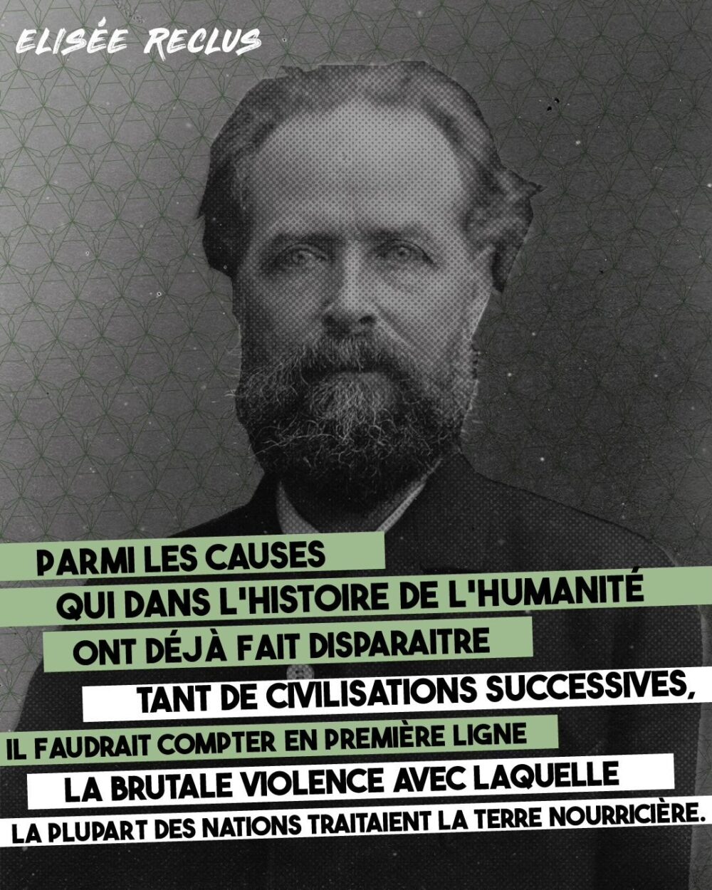 L’écologie d’Élisée Reclus