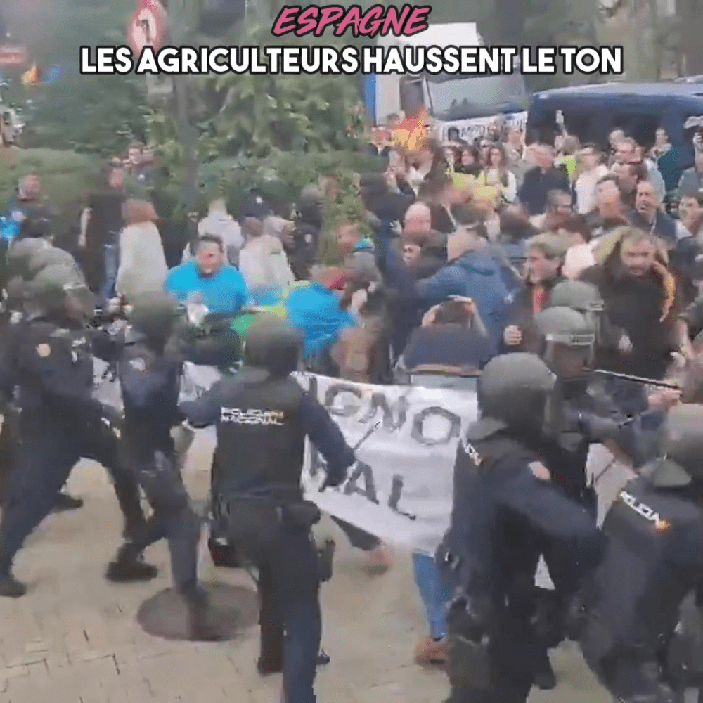 Espagne : les agriculteurs haussent le ton