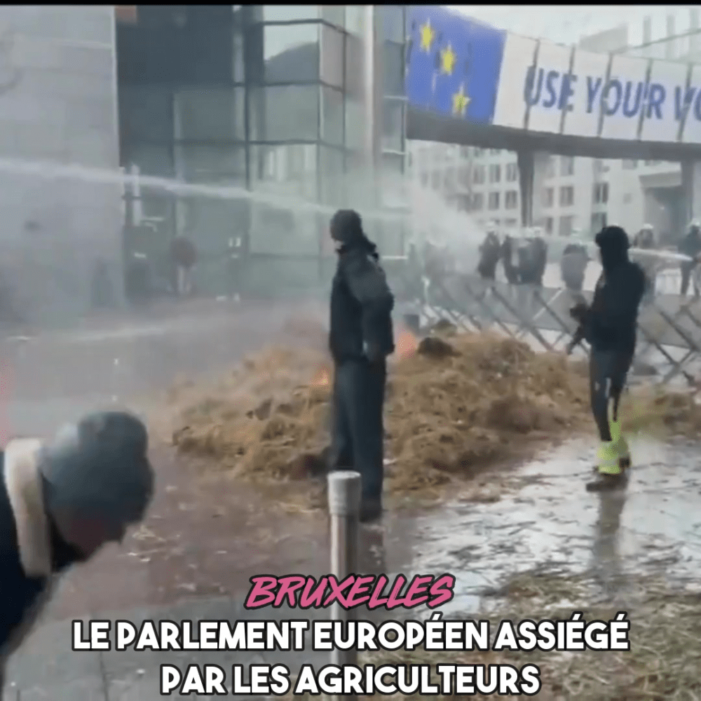 Bruxelles : les agriculteurs assiègent la Commission Européenne