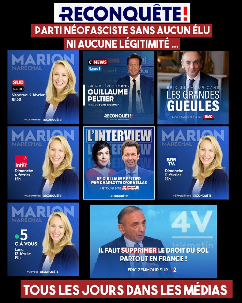 Le fascisme tous les jours à la télévision