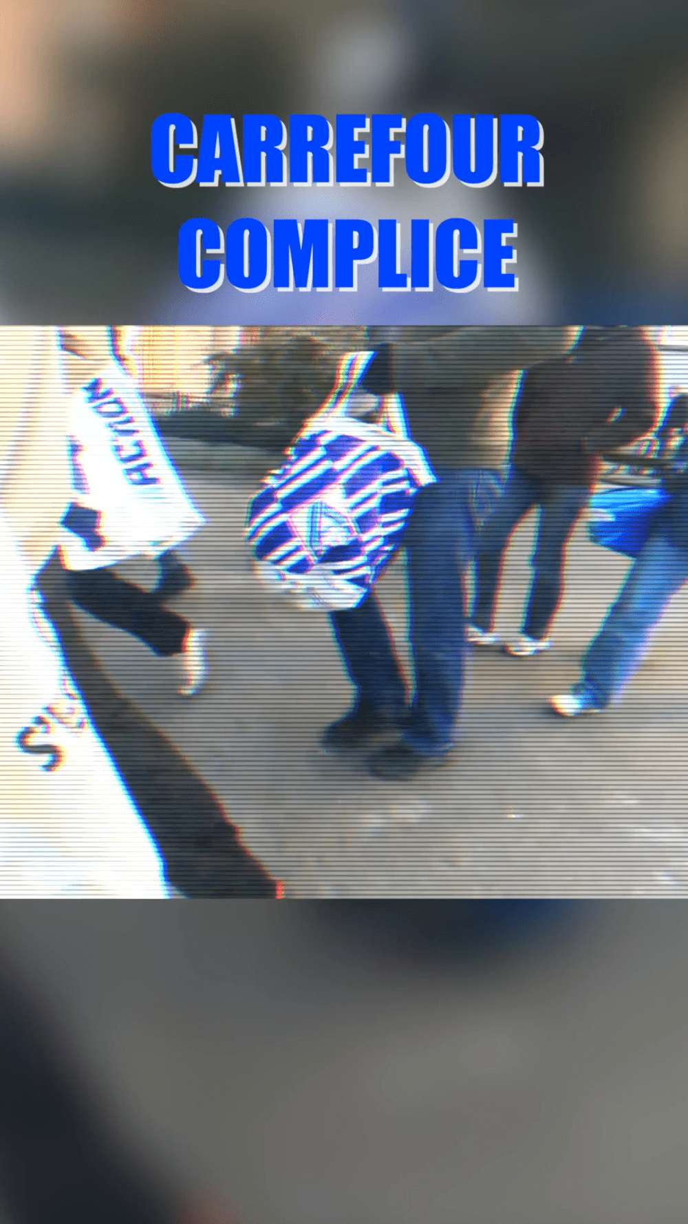 Israël assassin, Carrefour complice