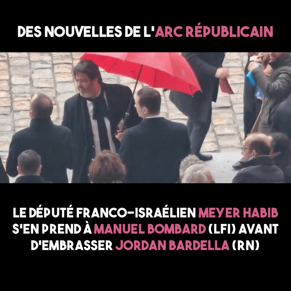 Des nouvelles de l’arc républicain