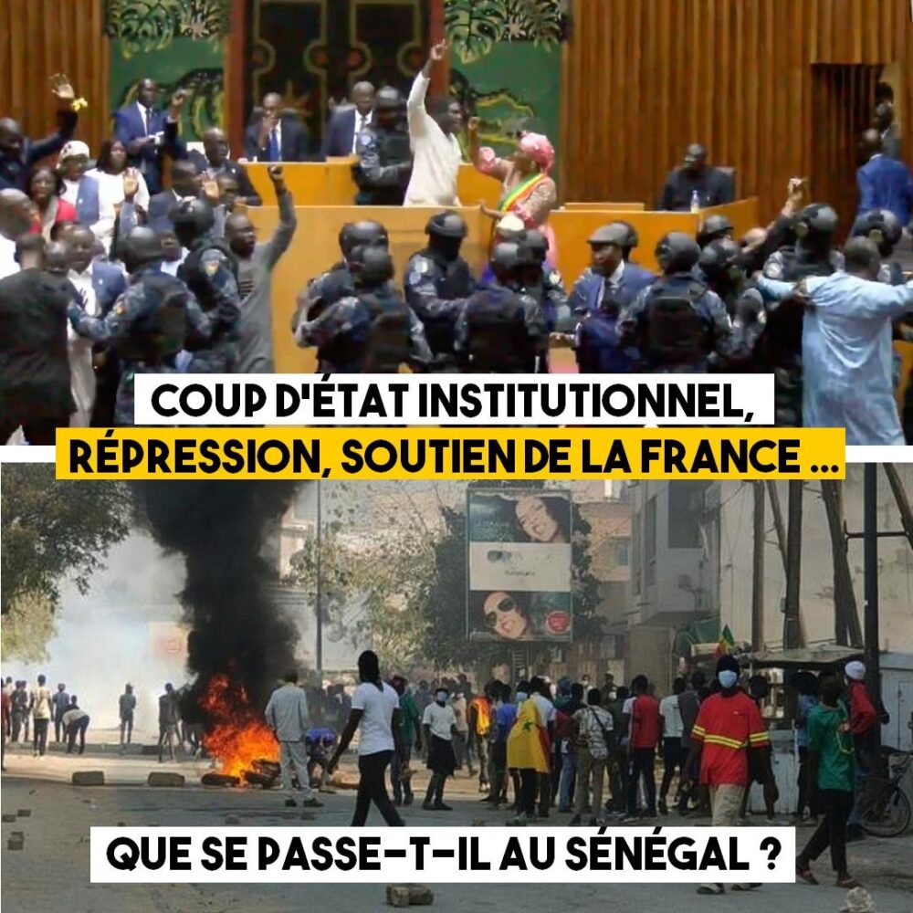 Coup d’État institutionnel, soutien français, révolte : que se passe-t-il au Sénégal ?