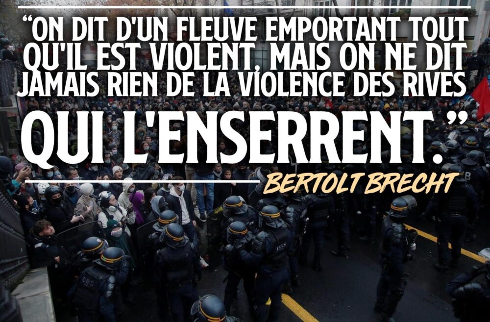 La violence des rives