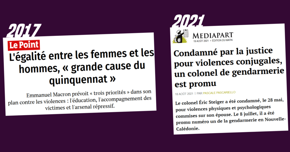 La répression, « grande cause du quinquennat »