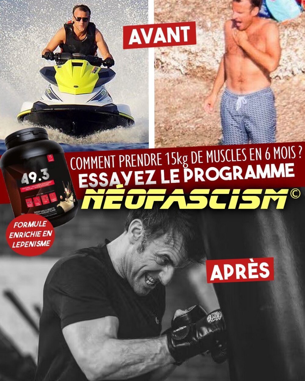 La formule secrète pour faire grossir ses biceps