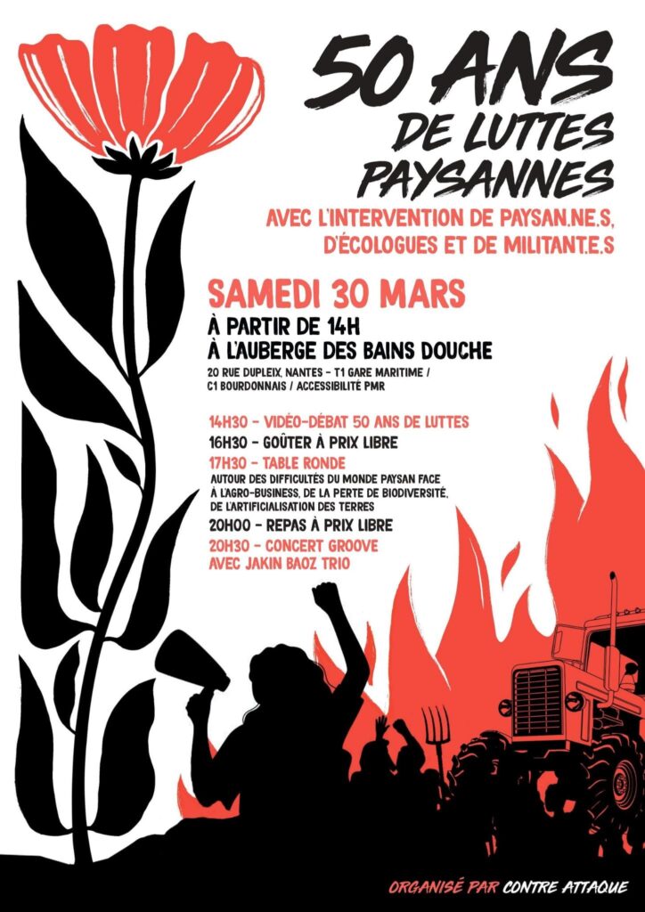 50 ans de luttes paysannes