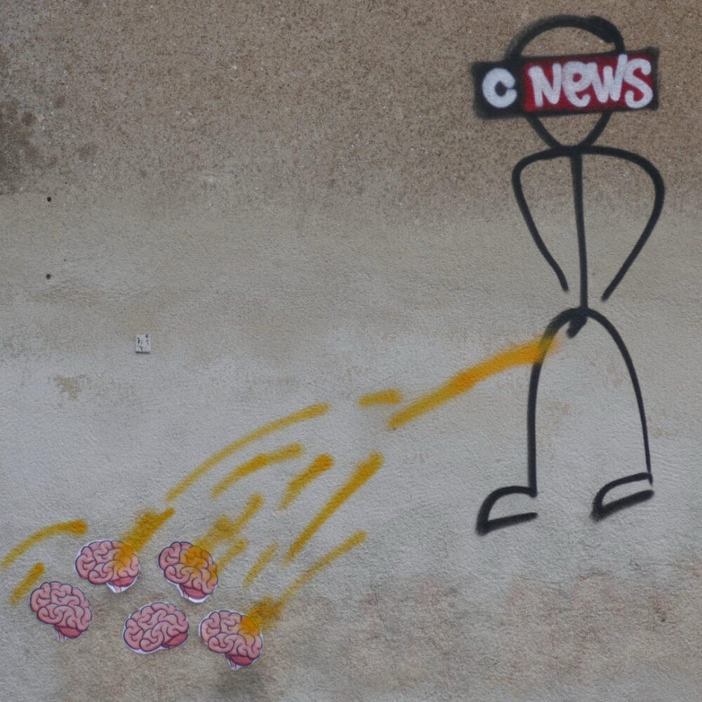 Les murs ont la parole