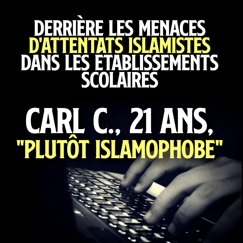 Derrière les menaces terroristes : Carl, islamophobe