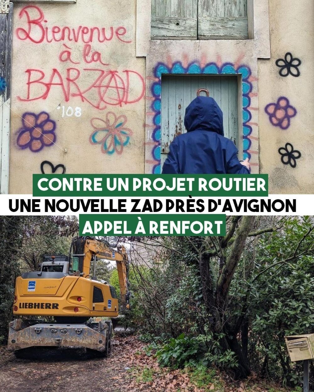 Une nouvelle ZAD dans le Vaucluse