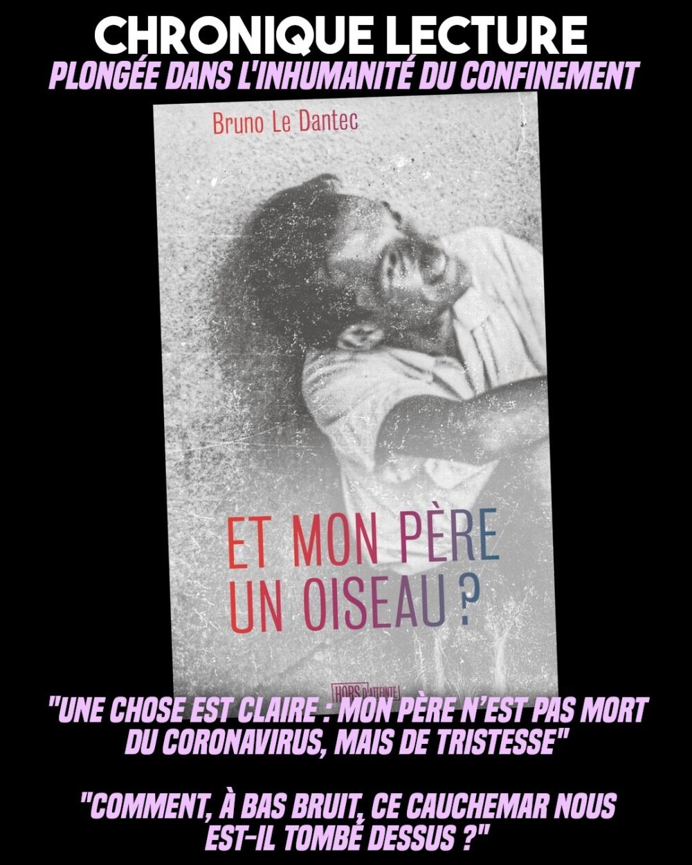Chronique lecture : « Et mon père un oiseau ? »