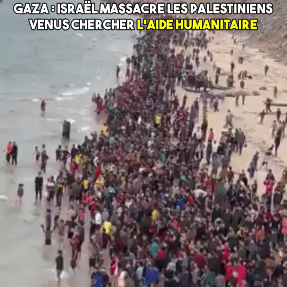 Israël massacre les palestiniens venus chercher de l’aide alimentaire
