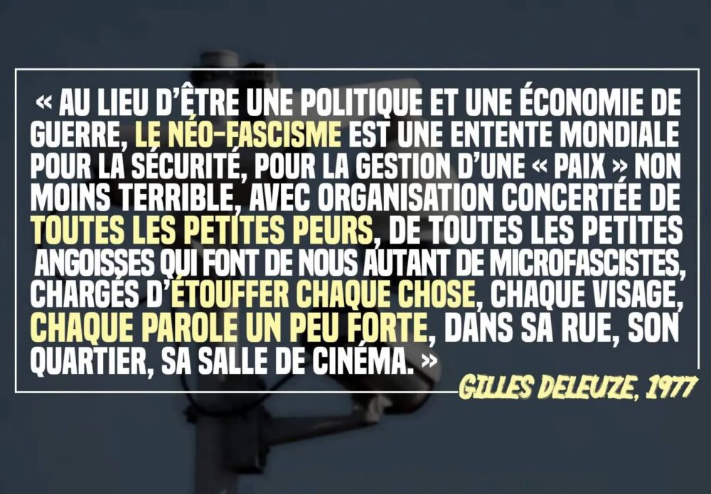 Le vieux fascisme et le nouveau
